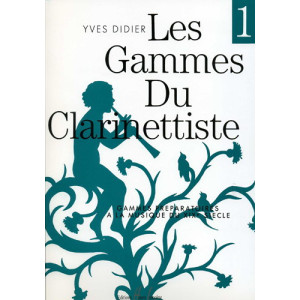 Book, Les Gammes Du Clarinettiste 1